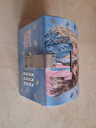 Joyero/ hucha infantil musical con Código de Segur