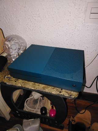 Xbox One S Azul + mando TMR anti-drift
