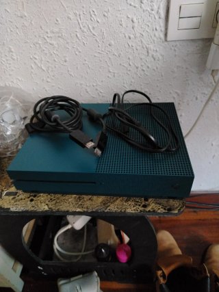 Xbox One S Azul + mando TMR anti-drift