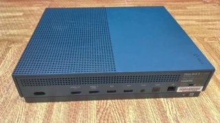 Xbox One S Azul + mando TMR anti-drift