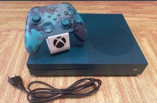 Xbox One S Azul + mando TMR anti-drift