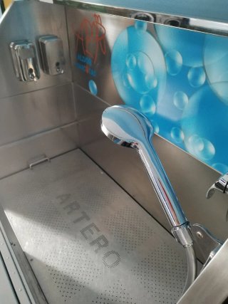 Máquina Baño Mascotas Artero