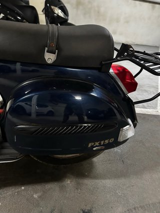 Vespa PX150 Azul Oscuro