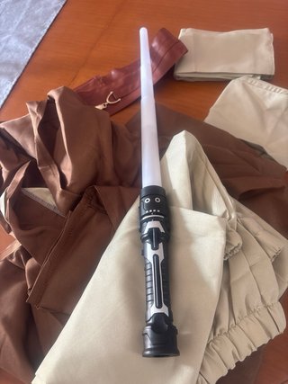 Disfraz Jedi Talla L + Sable (Nuevo) Halloween