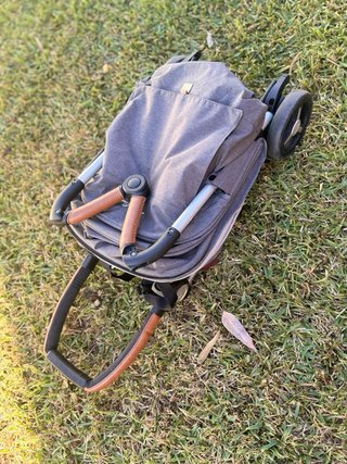 Silla de Paseo Silver Cross Pop Gris