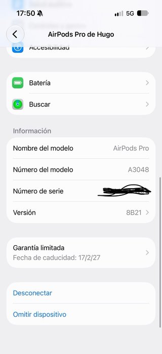 AirPods Pro (2ª gen.) con estuche