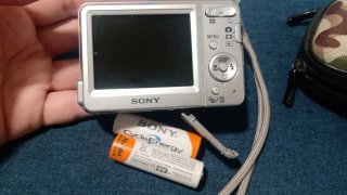 Cámara Sony Cyber-Shot 10.1MP