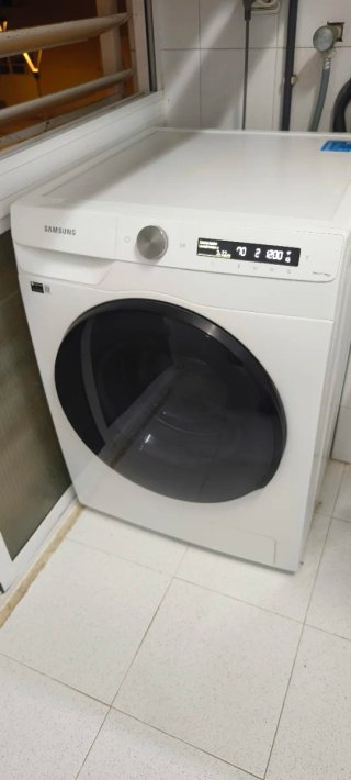 Lavadora/Secadora Samsung Blanca