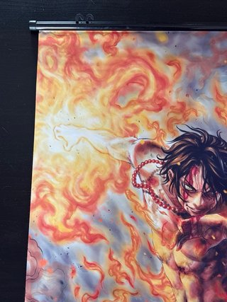 Póster Ace One Piece