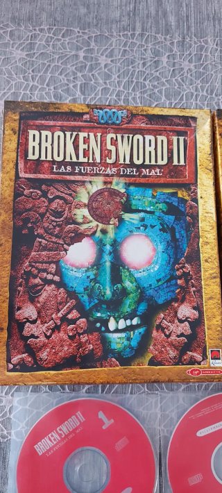Broken Sword II Big Box PC Español