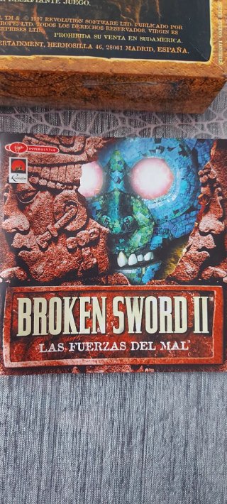 Broken Sword II Big Box PC Español