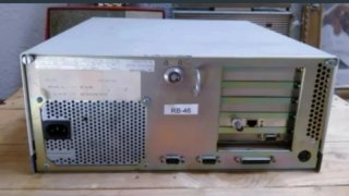 Ordenador Zenith Z-386 SX/20