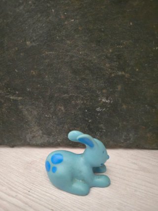 Juguetes: Osito y Conejo Azul