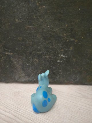 Juguetes: Osito y Conejo Azul