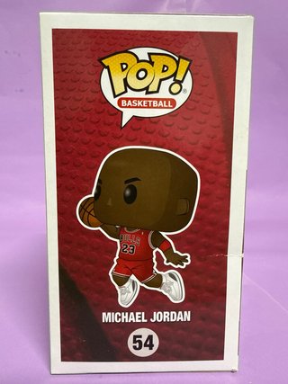 Funko Pop! Michael Jordan 54 NBA