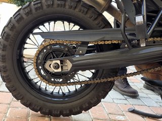 BMW F800 GS Limitada para A2