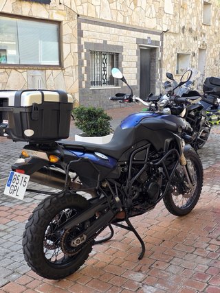 BMW F800 GS Limitada para A2