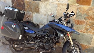 BMW F800 GS Limitada para A2