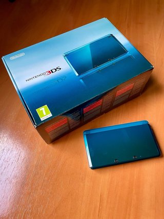 Nintendo 3DS Azul/Acqua