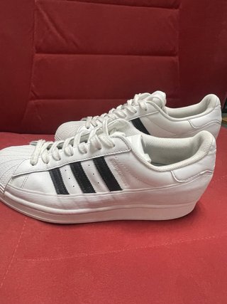 Adidas Superstar Zapatillas Blancas Número 41 1/3
