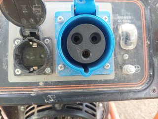 Generador Genergy 7000W Eléctrico