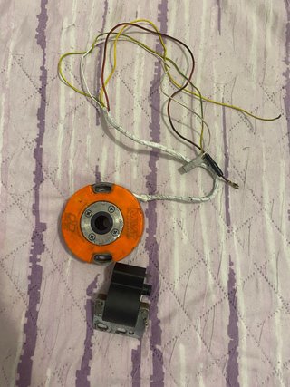 Rotor MVT y Bobina Encendido