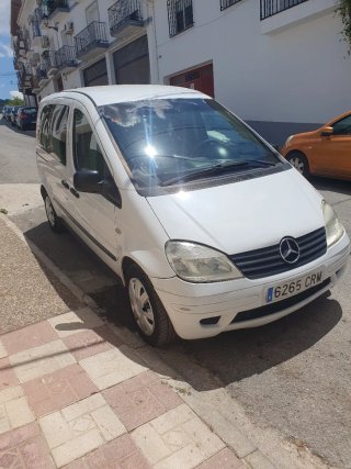 Mercedes-Benz Vaneo 2004