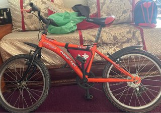 Bicicleta Infantil Romester Naranja