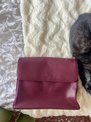Bolso Adolfo Domínguez Rojo