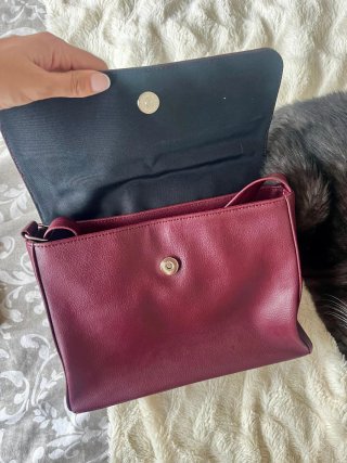 Bolso Adolfo Domínguez Rojo