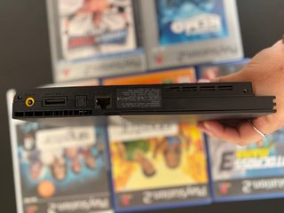 Consola PlayStation 2 + 5 Juegos