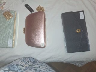 6 Bolsos Variados Nuevos de fiesta