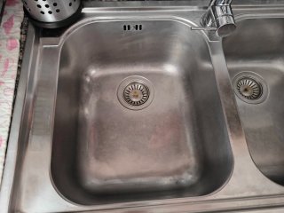Fregadero Doble Franke de Acero con grifo incluido