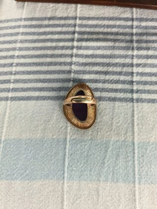 Anillo de plata rosa dorada
