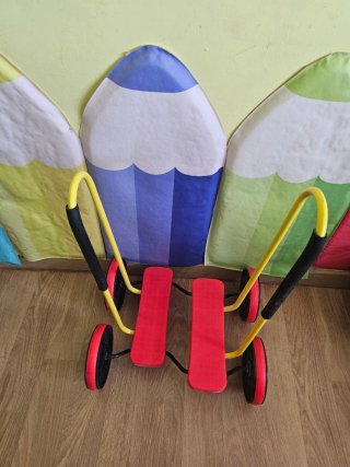 Patinete Infantil de Doble Plataforma