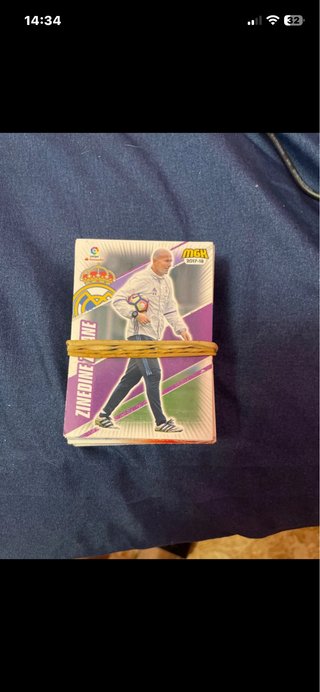 Colección cromos fútbol Liga Santander 2017-18