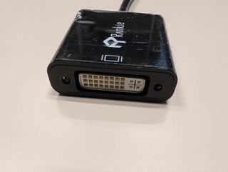 Adaptador Mini DisplayPort a DVI Rankie