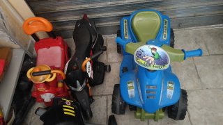 Cavalcabili Ben 10 e Aprilia