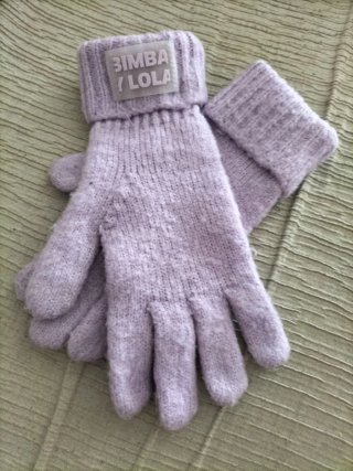 Guantes Bimba y Lola Morados