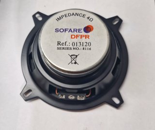Altavoz AIXAM - SOFARE 4 Ohm