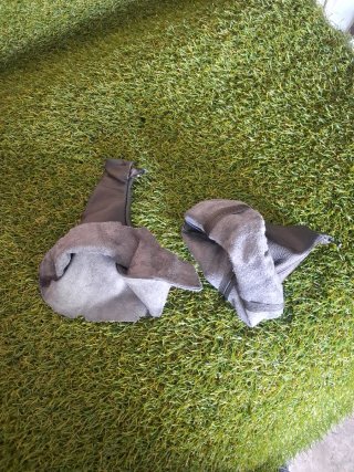 Conjunto de Foles em Pele para Opel Astra I