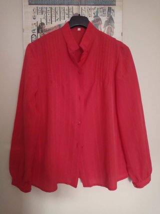 Camicia vintage rossa