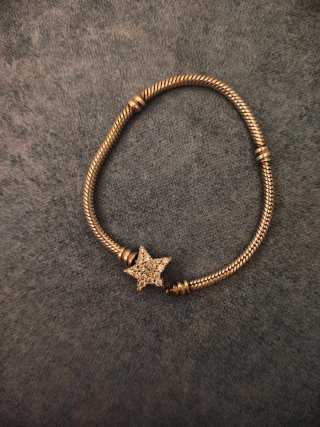 Pulsera Pandora Estrella, talla 17