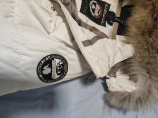 Chaqueta de Plumas Napapijri Blanca