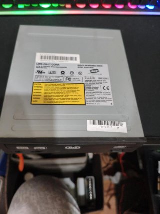 Grabadora DVD Lite-On IDE/PATA Interna