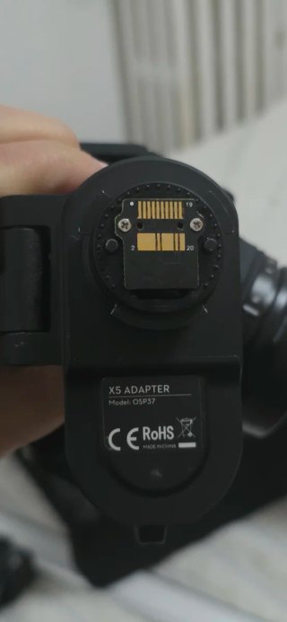 DJI Zenmuse X5 Cámara Gimbal