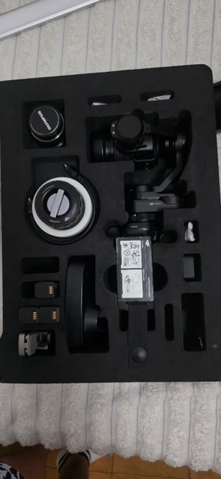 DJI Zenmuse X5 Cámara Gimbal