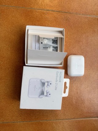 Honor Earbuds 2 Lite Blancos