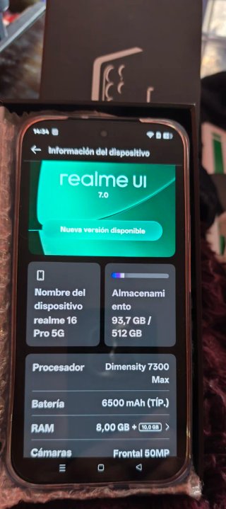Realme 16 Pro 5G 512GB