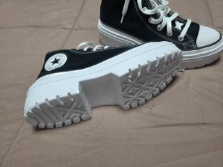 Zapatillas Converse Plataforma Negras